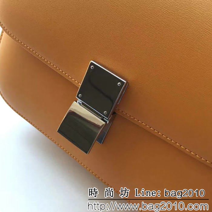 CELINE賽琳原單 2018爆款 細牙籤紋小牛皮豆腐包 SL1486